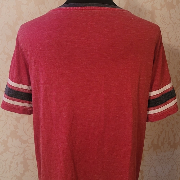 Tommy Hilfiger Varsity Style Top! Well Worn! - Picture 5 of 15